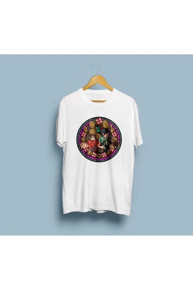 Oversize Vanellope Tasarım Unisex T-shirt ürün görseli 1