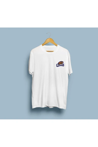 Oversize Beavers / Kunduzlar Tasarım unisex T-shirt ürün görseli 1