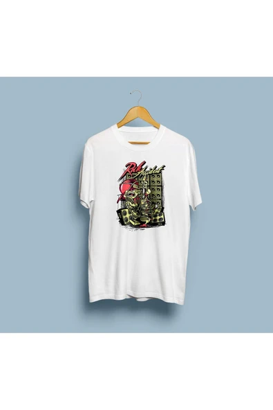 Oversize Rock accident Vector Unisex T-shirt ürün görseli 1