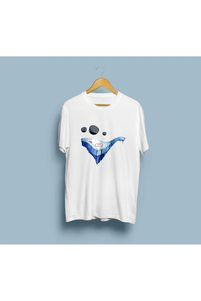 Oversize Ice Hokey 2 Tasarım Unisex T-shirt ürün görseli 1