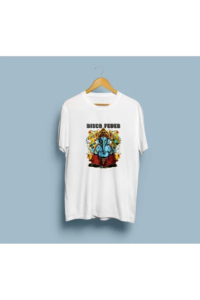 Oversize Disco Fever Unisex T-shirt ürün görseli 1