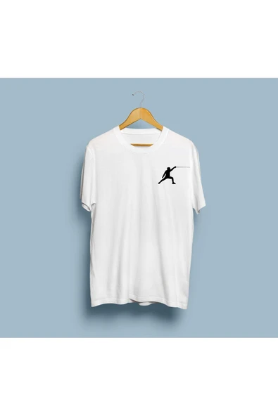 Oversize Olimpiyat Oyunları Kürek Çekme logolu unisex T-shirt ürün görseli 1
