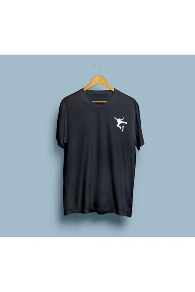 Oversize Kaykay / SkateBoard Logolu Unisex T-shirt ürün görseli 1