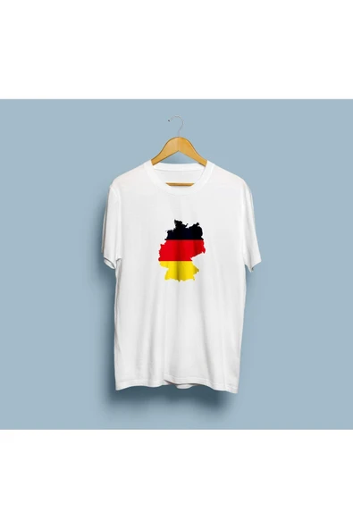Oversize Almanya / Germany Tasarım unisex T-shirt ürün görseli 1