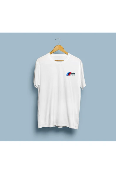 Oversize Bmw M Power Cep logo unisex T-shirt ürün görseli 1