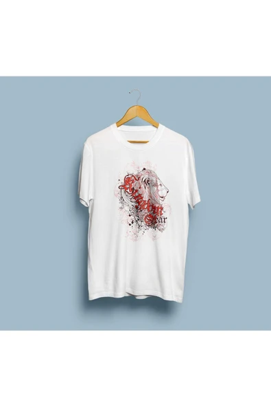 Oversize Kingdom Fear Tasarım Unisex T-shirt ürün görseli 1