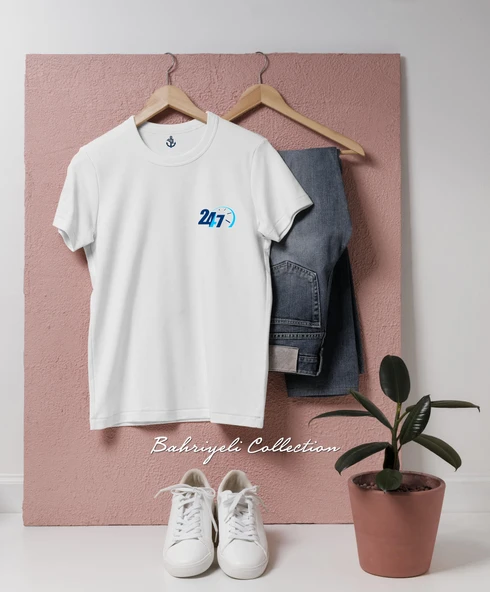 Oversize 24_7, Acil servis Tasarımlı Unisex T-Shirt ürün görseli 1