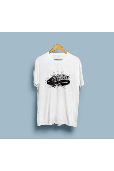 Oversize Film Ve Sinema Tasarım Unisex T-shirt ürün görseli 1