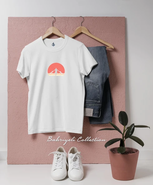 Oversize Baba Günü 3 Özel Tasarımlı Unisex T-Shirt ürün görseli 1