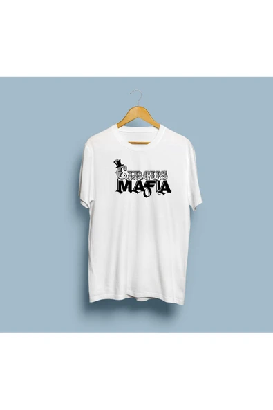 Oversize Circus Mafia Baskılı Unisex T-shirt ürün görseli 1