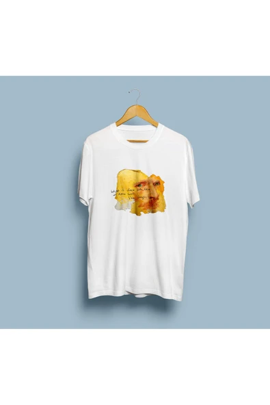 Oversize Vincent Van Gogh Tasarım Unisex T-shirt ürün görseli 1