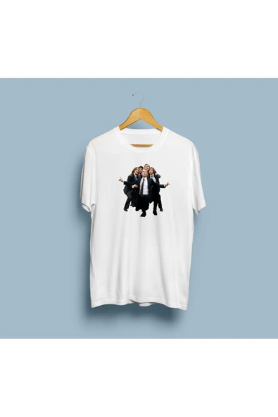 Oversize How I Met Your Mother Karakterleri 3 Unisex t-shirt ürün görseli 1