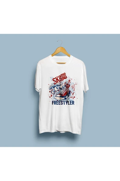Oversize Freestyler Tasarım Unisex T-shirt ürün görseli 1