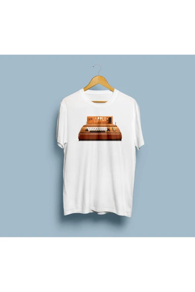 Oversize Nostaljik Bilgisayar Baskılı Unisex T-shirt ürün görseli 1