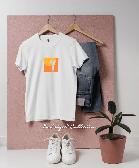Oversize Baba Günü Özel Tasarımlı Unisex T-Shirt ürün görseli 1