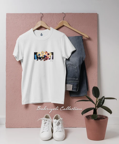 Oversize ZOOTROPOLIS, furry Fandom Tasarımlı Unisex T-Shirt ürün görseli 1