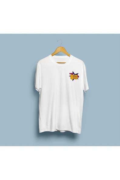 Oversize The 80's Tasarım Unisex T-shirt ürün görseli 1