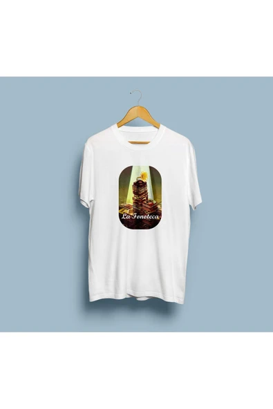 Oversize Fonoteka / Ses Arşivi Tasarım Unisex T-shirt ürün görseli 1