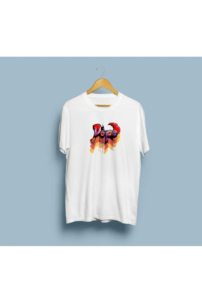 Oversize Dope Yazı. Grafiti Tasarım Unisex T-shirt ürün görseli 1