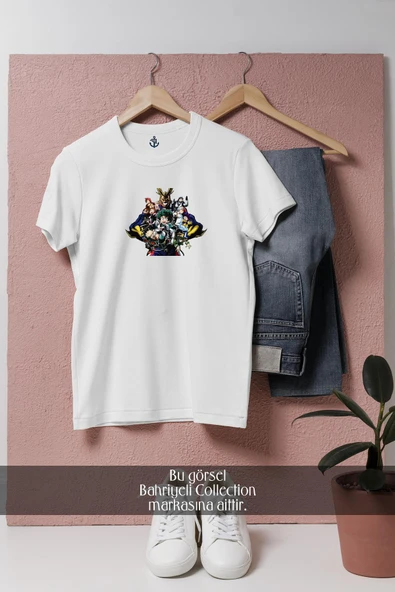 Oversize My Hero Academia, Vol  1 Poster  Tasarımlı Unisex T-Shirt ürün görseli 1