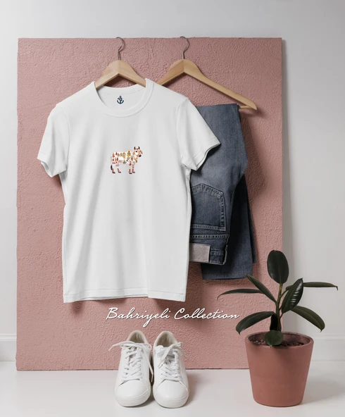 Oversize hinduizm Tasarımlı Unisex T-Shirt ürün görseli 1