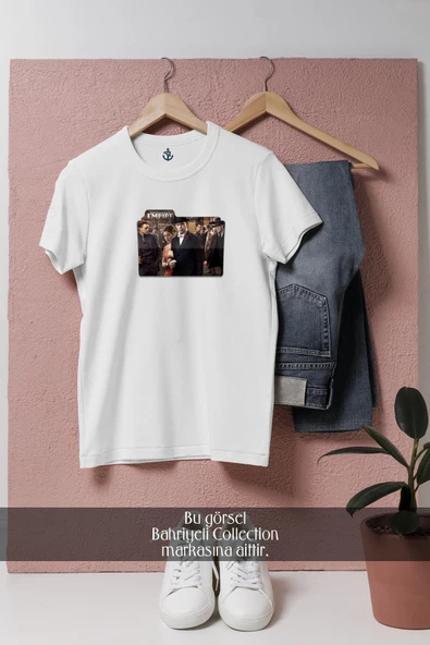 Oversize Nucky Thompson Atlantic City Television Show  Tasarımlı Unisex T-Shirt ürün görseli 1