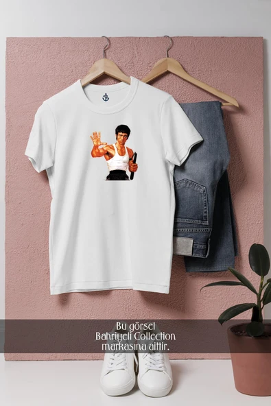 Oversize The Of Bruce Lee Temple Run 2, Bruce Lee  Tasarımlı Unisex T-Shirt ürün görseli 1