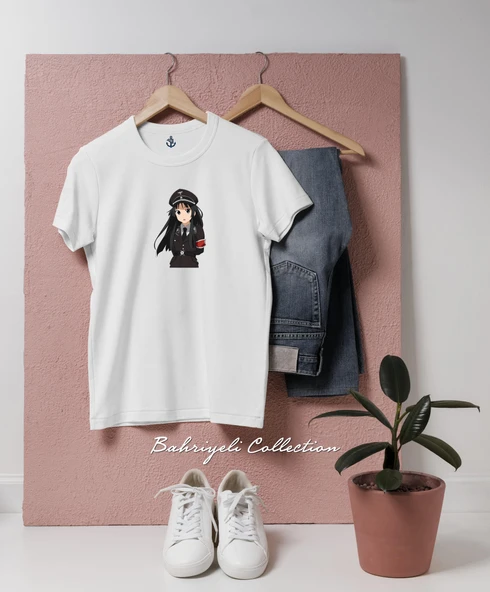 Oversize Nazism Anime Nazi Tasarımlı Unisex T-Shirt ürün görseli 1