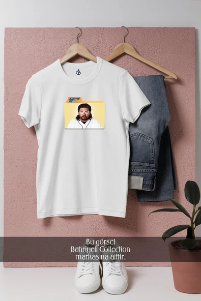 Oversize Danny Mcbride Eastbound & Down  Tasarımlı Unisex T-Shirt ürün görseli 1