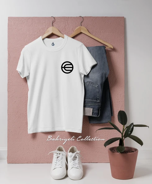 Oversize Wold Coin Cep Tasarımlı Unisex T-Shirt ürün görseli 1