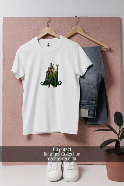 Oversize Dota 2 Oyun  Tasarımlı Unisex T-Shirt ürün görseli 1