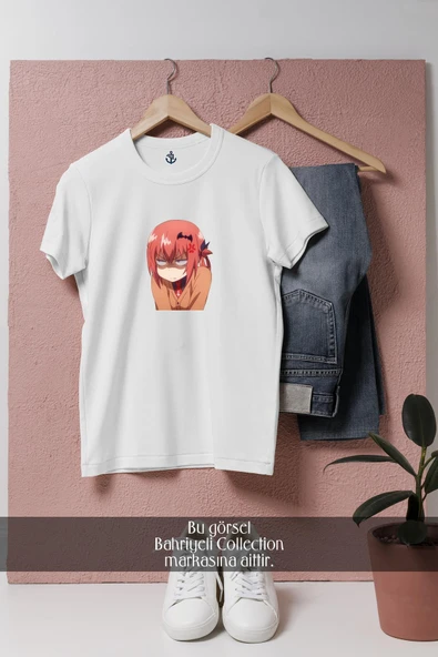 Oversize Satanachia Anime  Tasarımlı Unisex T-Shirt ürün görseli 1