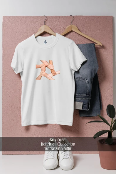 Oversize Takım Oyunu  Tasarımlı Unisex T-Shirt ürün görseli 1