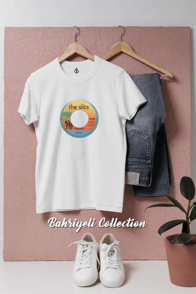 Oversize The Slits Typical Girls  Tasarımlı Unisex T-Shirt ürün görseli 1