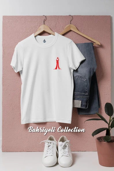 Oversize 15 Temmuz Anıt  Cep Tasarımlı Unisex T-Shirt ürün görseli 1