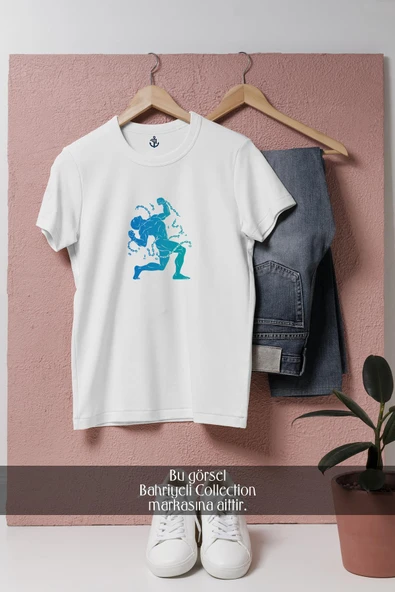 Oversize Fitness Gym  Tasarımlı Unisex T-Shirt ürün görseli 1