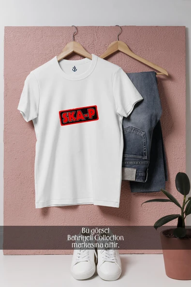 Oversize Ska-P Ska Punk Music  Tasarımlı Unisex T-Shirt ürün görseli 1