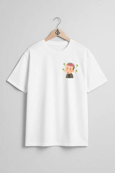 Oversize Alzheimer's Disease Vascular Dementia Cep Tasarımlı Unisex T-Shirt ürün görseli 1