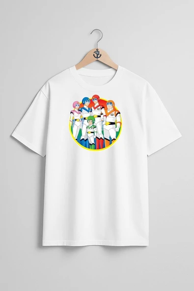 Oversize From Days Of Long Ago Film Göğüs Tasarımlı Unisex T-Shirt ürün görseli 1