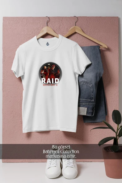 Oversize Raid- World War Iı Oyun  Tasarımlı Unisex T-Shirt ürün görseli 1