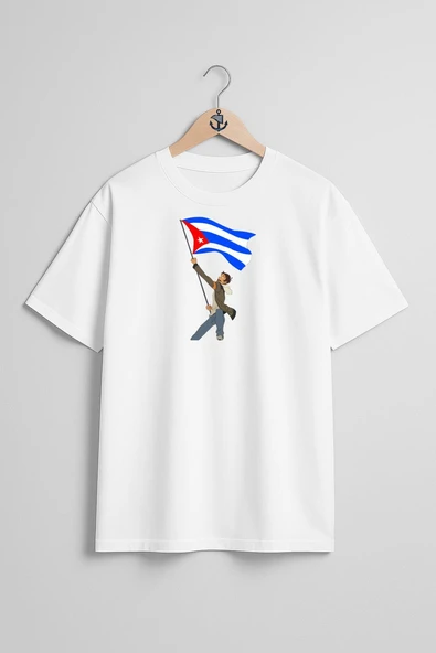 Oversize Princess Allura Flag Lance Paladins Göğüs Tasarımlı Unisex T-Shirt ürün görseli 1