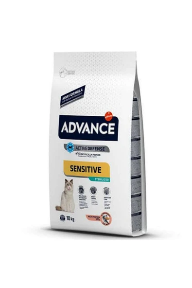 Cat Sterilized Kısırlaştırılmış Somonlu Kedi Maması 10 Kg. ürün görseli 1