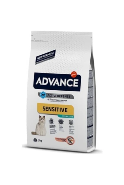 Sterilized Somonlu Kedi Maması 10 kg ürün görseli 1