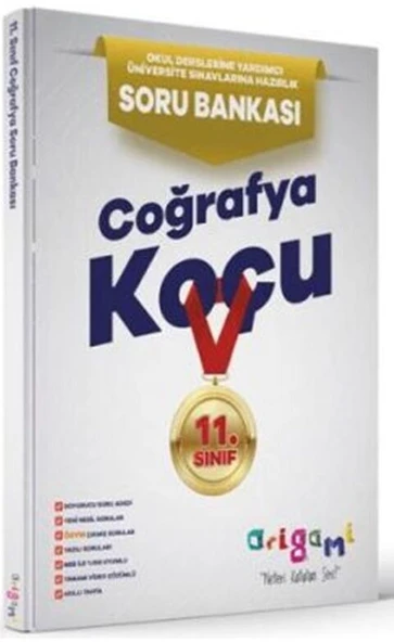 11. Sınıf Coğrafya Soru Bankası Tammat Yayıncılık ürün görseli 1