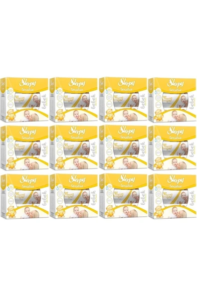 Sleepy Sensitive Islak Havlu 50 Yaprak 36'lı Set ürün görseli 1