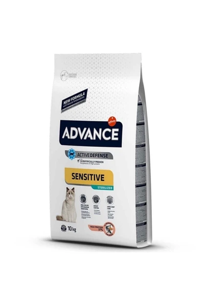 Cat Sterilized Kısırlaştırılmış Somonlu Kedi Maması 10 Kg ürün görseli 1