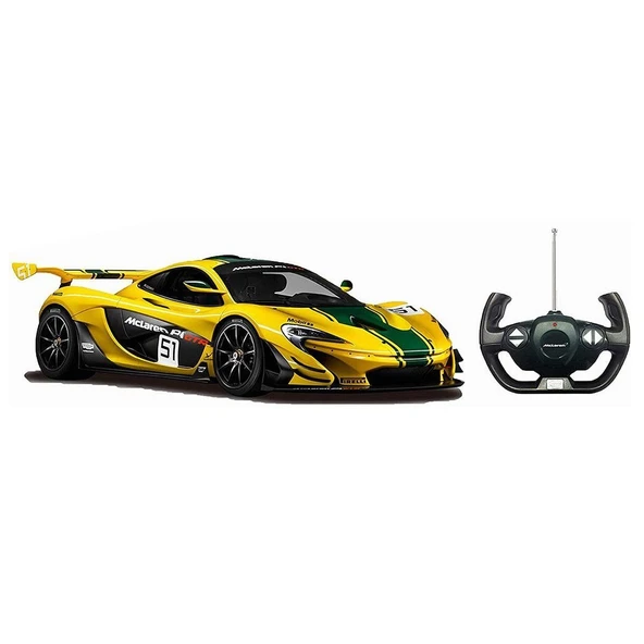 75000 Kumandalı 1:14 Mclaren P1 GTR ürün görseli 1