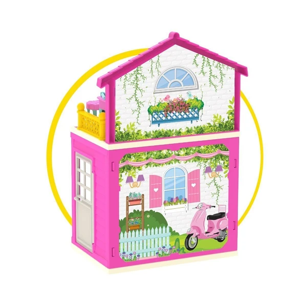 03661 Dede, Lola'nın 2 Katlı Evi / +3 yaş - Resim 3