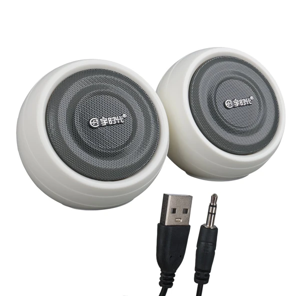 Magicvoice MV-24845 2X3 Watt 1+1 USB Mini Hoparlör ürün görseli 1
