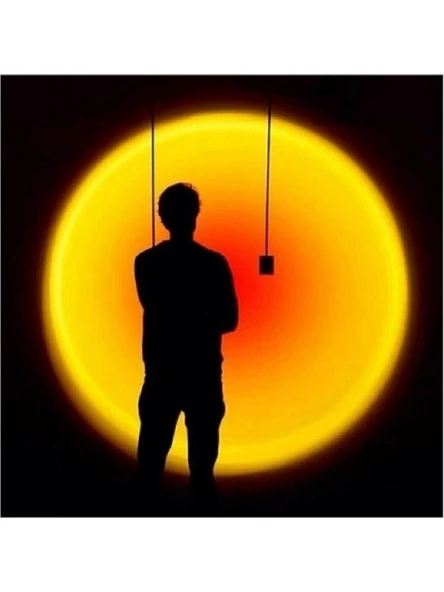Fotoğraf Çekim Işığı Arka Fon Gün Batımı - Sunset Lamp ürün görseli 1